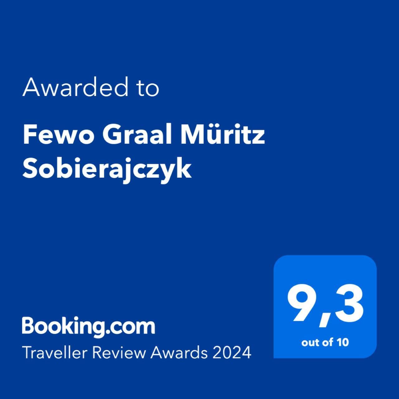 Fewo Graal Mueritz Sobierajczyk Gelbensande Esterno foto
