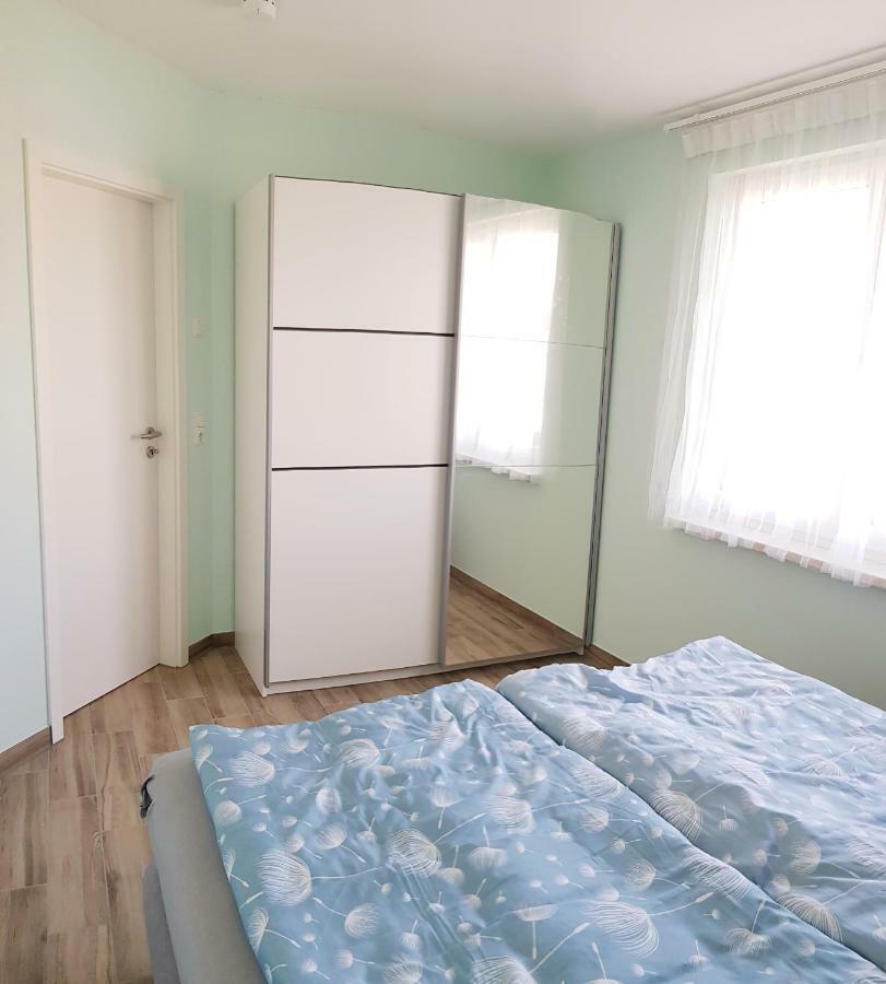 Fewo Graal Mueritz Sobierajczyk Gelbensande Esterno foto